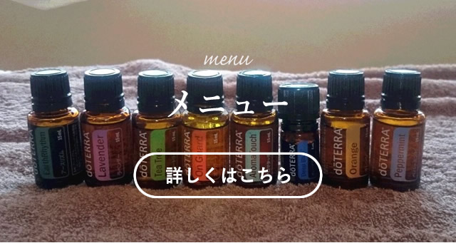 menu メニュー　詳しくはこちら
